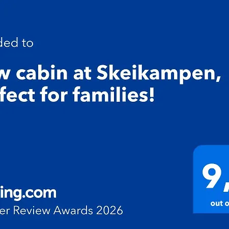 Holiday home New At Skeikampen, Perfect For Families! *