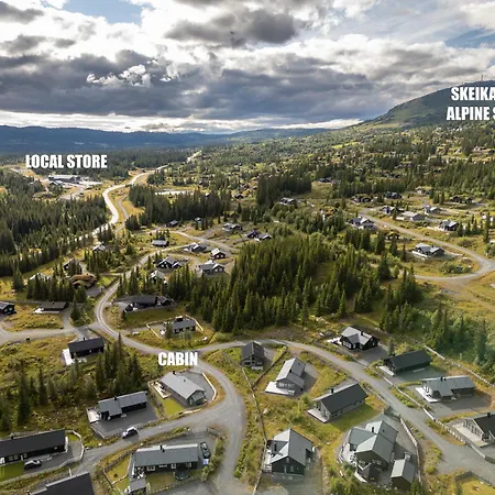 Holiday home New At Skeikampen, Perfect For Families!