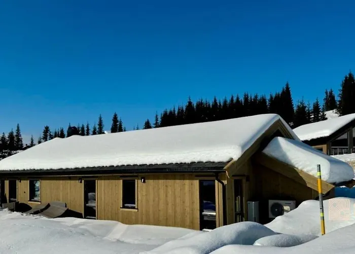 Semesterbostad New At Skeikampen, Perfect For Families! *