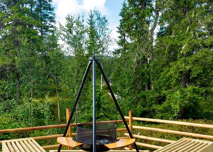 Semesterbostad New At Skeikampen, Perfect For Families!